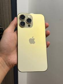 14 pro max 256gb gold colour