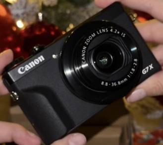 Canon G7X Mark III (Black)