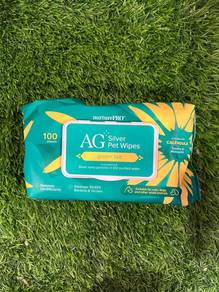 NURTURE PRO AG+ WIPES Green Tea 100PCS