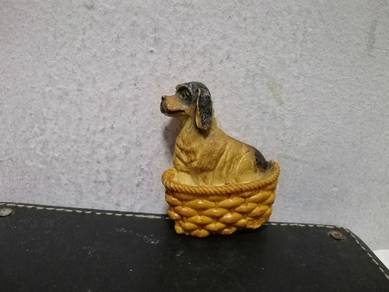 Vintage Fridge Magnet Dog