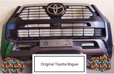 Original Rogue Grill & Bumper bawah