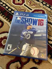 PS4 The Show 16 CD Games
