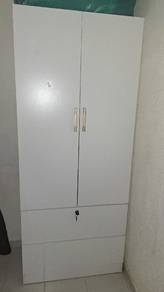 almari 2 pintu 