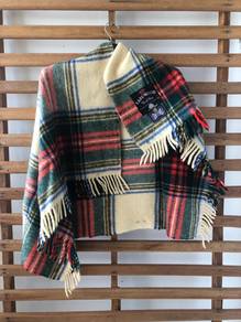 Earl-Wood vintage England made travel rug levis