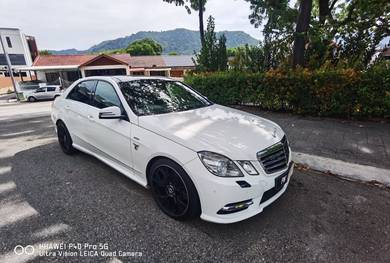 2012 Mercedes Benz E250 250 CGI AMG SPEC