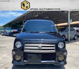 Perodua Kenari EZ AERO in Ipoh, PRK