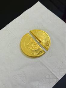 EMAS 9999 GOLD 5oz