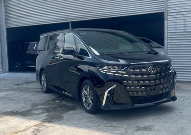 2025 Toyota Alphard Z