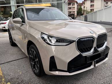 BMW X3 20 XDRIVE M SPORT in KLCC, KUL