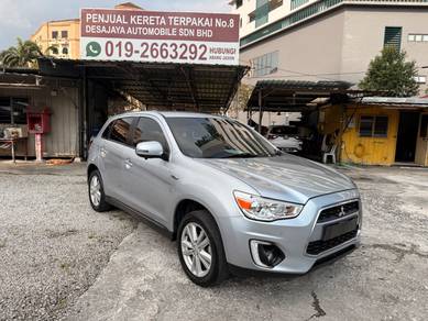 Mitsubishi ASX 2WD in Cheras, KUL