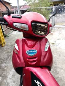 Modenas Kriss 110