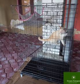 Cage Besar Medium 3 Tingkat