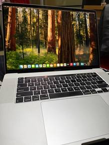 macbook pro 16 inchi high spec i9