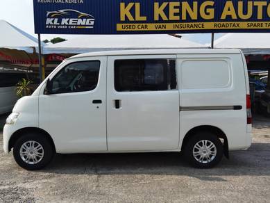 2011 DAIHATSU GRAN MAX 1.5 SEMI PANEL (M) Granmax