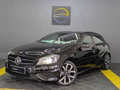 Mercedes Benz A200 200 BlueEFCY (CBU) in Cheras, KUL
