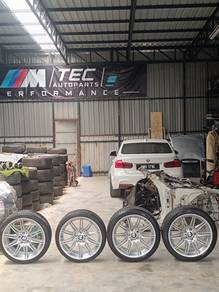 BMW E90 E92 E93 M Sport 19" Staggered Rims