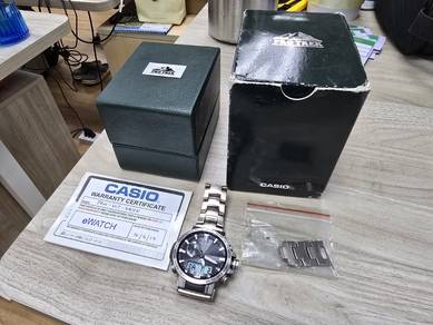 Casio Protrek Solar PRW-60T Titanium Band