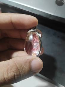 loket batu garden quartz pendant original💯
