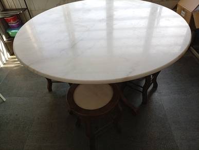Marble Table set