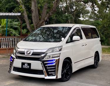 Toyota Vellfire Z PLATINUM SELECTION in Tanah Merah, KTN