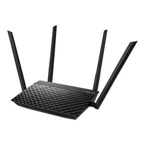 AC1200 Dual-Band Wi-Fi Router with four antennas