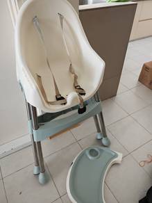 Baby Feeding High Chair with Removable Tray