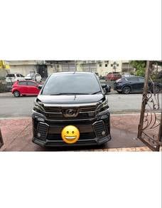 Toyota Vellfire in Subang Bestari, SGR