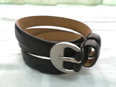 Oroton Genuine Leather Belt
