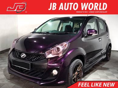 Perodua MyVi SE in Ipoh, PRK