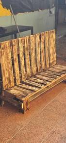Kursi kayu homemade 