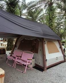 Naturehike air-inflatable tent khemah angin