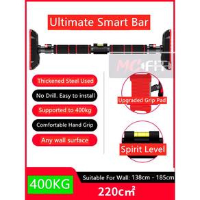 ( Solid metal) Adjustable Pull Up Bar