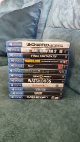 PS4 Games Collection Sony Playstation