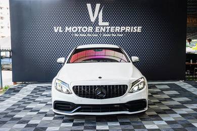 2017 Mercedes Benz C250 250 COUPE AMG LINE (CBU)