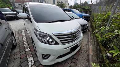 Toyota Alphard 240S C PACKAGE in Segambut, KUL