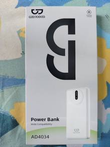Goojodoq original power bank 10000 mah