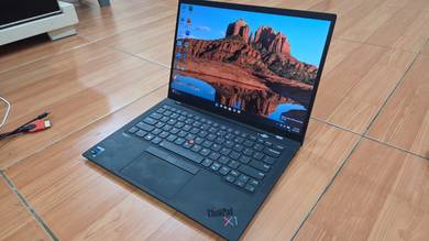 Lenovo Thinkpad Carbon 16GB, 512GB