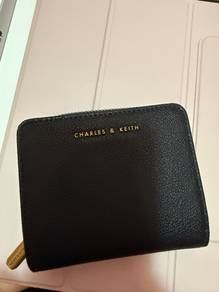 Charles & Keith Black Wallet
