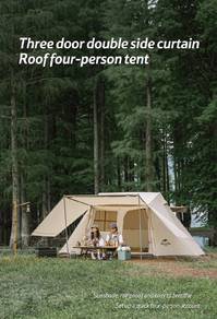 khemah auto tent 