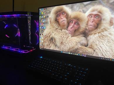 Pc Gaming High End Fullset