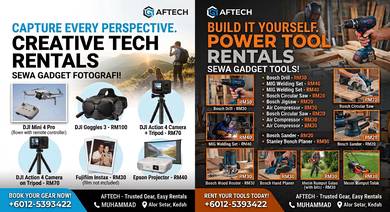 Gadget for rent
