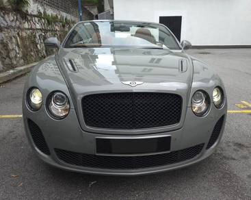 Bentley Continental GTC GTC SUPERSPORTS in Batu Caves, SGR