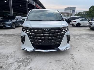 2025 Toyota Alphard Z