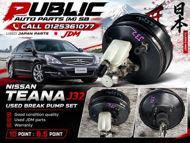 Nissan Teana J32 Brake Servo&Master Pump Set 10-14