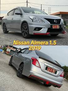 2019 Nissan Almera VL