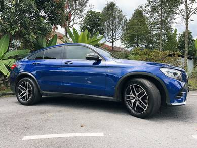 Mercedes Benz GLC43 43 4MATIC in Johor Bahru, JHR