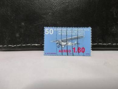 1978 Mexico Stamp Aircraft, Airmail