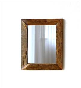 Teak Square Wall Mirror WM-003