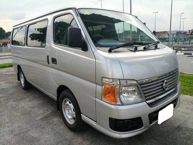 Nissan Urvan WINDOW VAN in Serdang, KUL