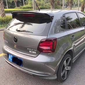 Polo Mk5 6c Hatch back RZ Spoiler Body kit Bodykit